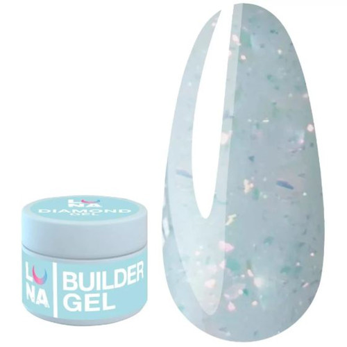 Gel LUNA Diamond Gel №6  15ml