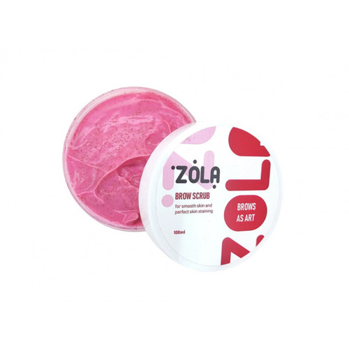 Eyebrow scrub ZOLA fine-grained 100 ml