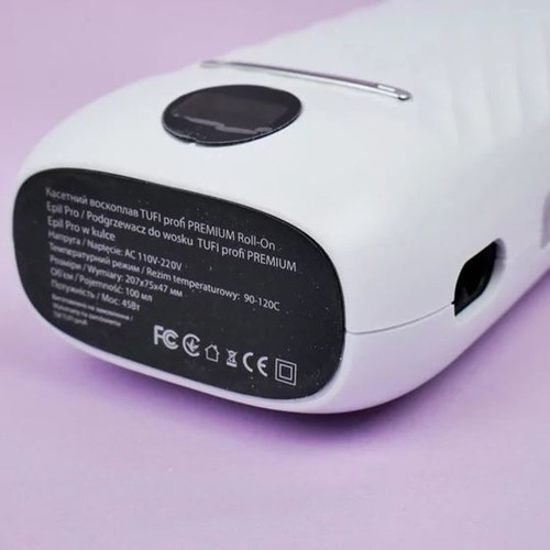 Wax melter TUFI profi PREMIUM Roll-On Epil Pro cassette white 100 ml - Фото №4
