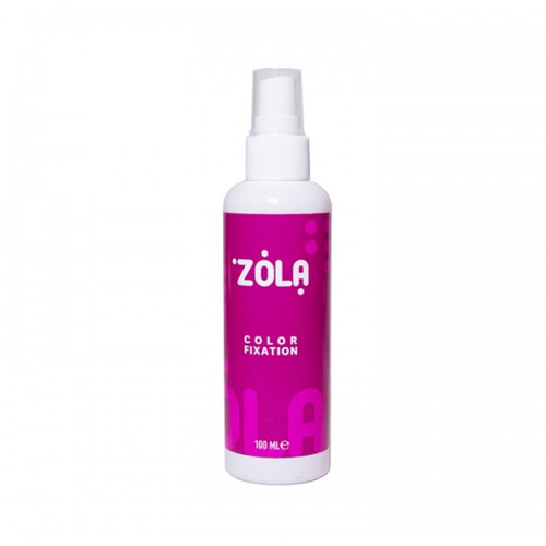 ZOLA Color Fixation Tonic liquid eyebrow color fixer, 100 ml