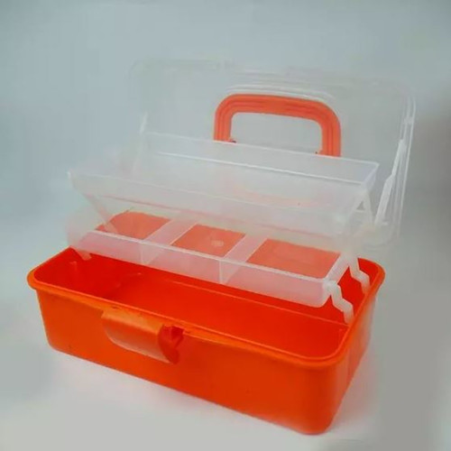 Container YRE with removable compartment large orange - Фото №2