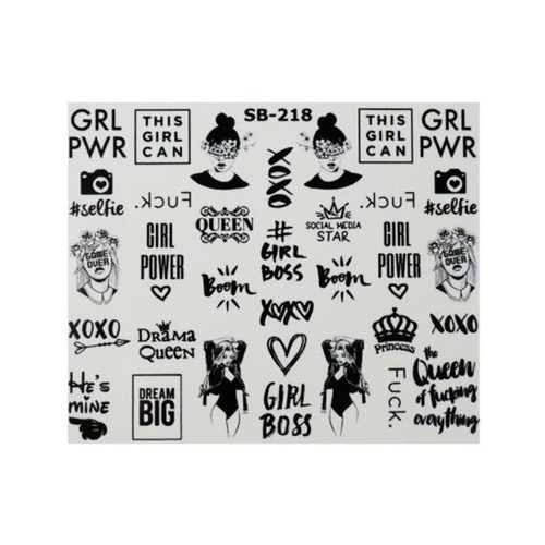 Slider design Crystaloff SB-218 cats