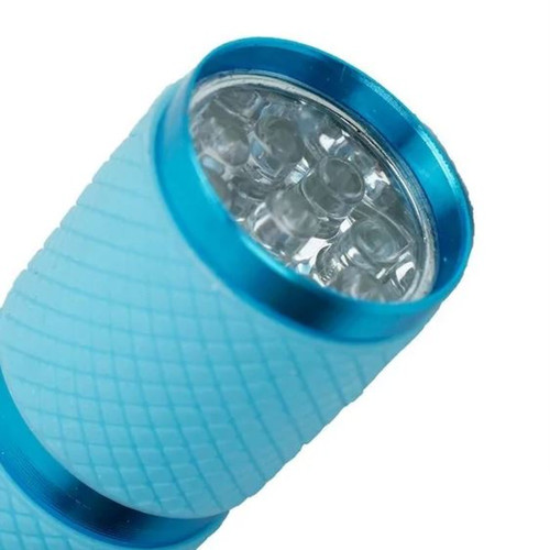 UV-Lampe zum Trocknen der Nägel blau 9 W - Фото №2