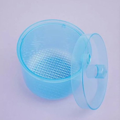 Container for soaking and sterilizing cutters, blue - Фото №2
