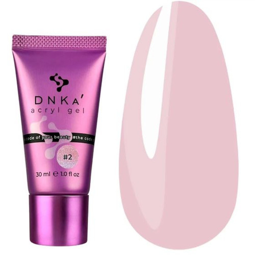 Acrylic gel DNKa Acryle Gel №0002 Vitrage 30ml
