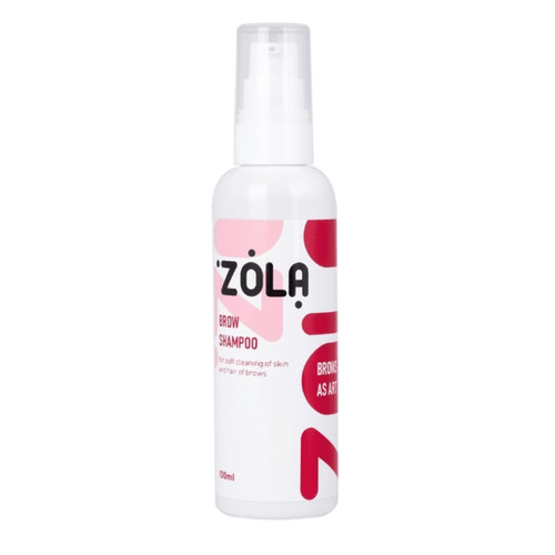 Eyebrow shampoo ZOLA