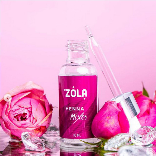 Henna-Aktivator Zola Henna Mixer Minerallösung 30 ml - Фото №2