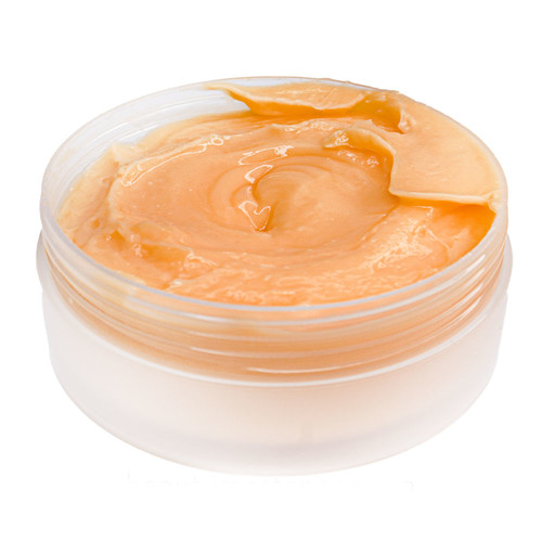 Eyebrow scrub ZOLA ORANGE fine-grained with orange aroma 100 ml - Фото №3