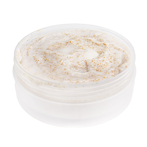 Eyebrow scrub ZOLA VANILLA fine-grained with vanilla aroma 100 ml - Фото №2