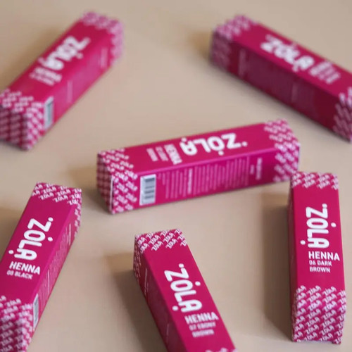 Henna ZOLA 05 Brown 5g - Фото №3