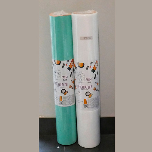 Einweglaken Panni Mlada Spinnvlies weiß 0,8x100 m - Фото №2