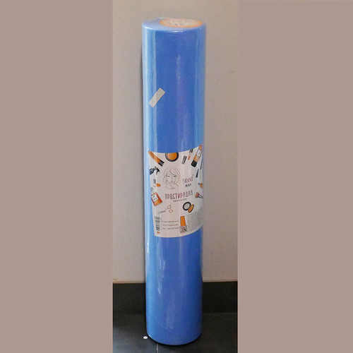 Einweglaken Panni Mlada Spinnvlies blau 0,8x100 m - Фото №2
