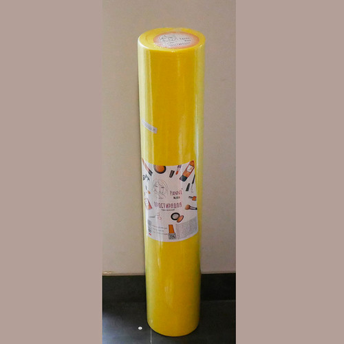 Einweglaken Panni Mlada Spinnvlies gelb 0,8x100 m - Фото №2
