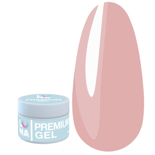 Gel LUNA Premium Gel №20 zartrosa 30 ml (323-2599-0565) - Фото №1