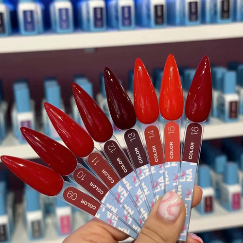 Gel polish LUNA №09 fermented cherry 13 ml (047-2056-0293) - Фото №3