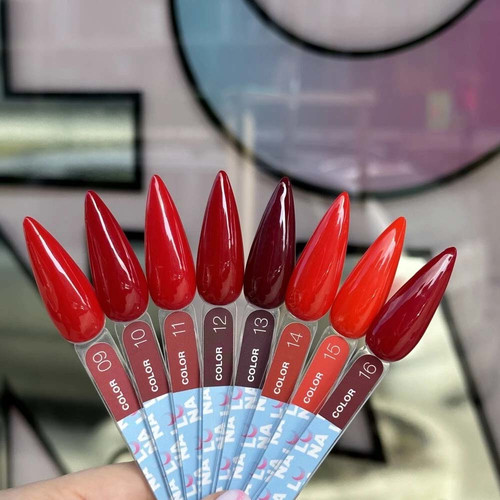 Gel polish LUNA №09 fermented cherry 13 ml (047-2056-0293) - Фото №4