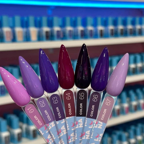 Гель-лак LUNA №65 благородный синий 13 мл (047-2113-0349) - Фото №4