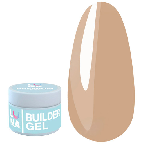 Gel LUNA Premium Gel №18 milk chocolate 30 ml (323-2597-0564) - Фото №1