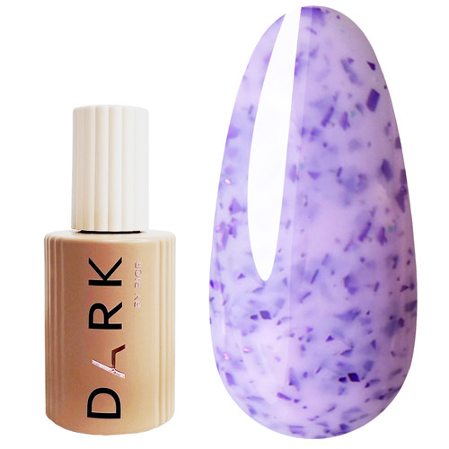 База Dark Pro Base Potal 12 фиолетовый с поталью, 15 ml