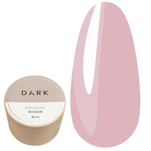 Base DARK PRO base 08 pink, 30 ml
