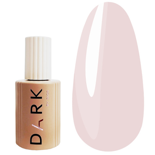 Base DARK PRO base 49 light pink, 15 ml - Фото №1