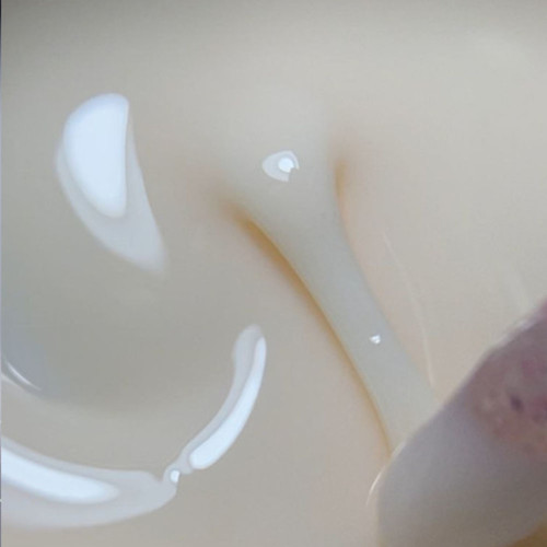 Gel for extensions DARK Medium Gel №38 milk, 15 ml - Фото №2