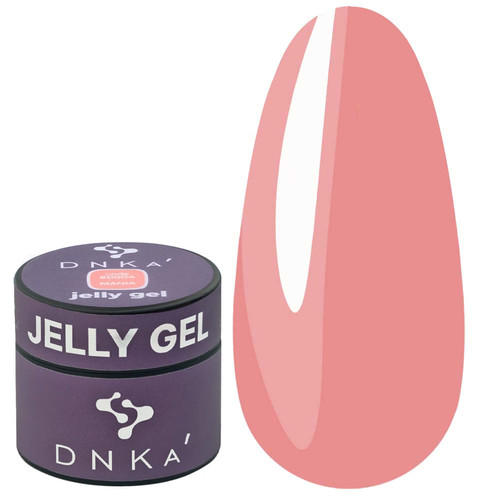 Gel-Gelee DNKa Jelly Gel №4 Mania 15 ml (JGD0004) - Фото №1