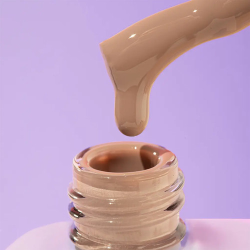 Gel polish DNKa 0010 coffee with milk 12 ml (GPDC0010) - Фото №2