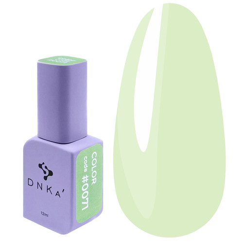 Gel polish DNKa 0071 green tea 12 ml (GPDC0071) - Фото №1