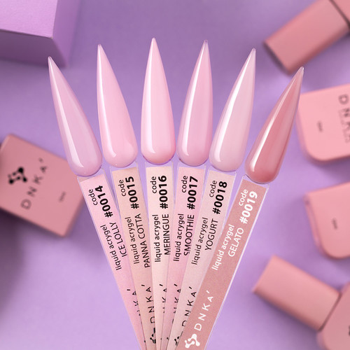 DNKa Liquid Acrygel №0019 Gelato 12 ml (LAD0019) - Фото №3