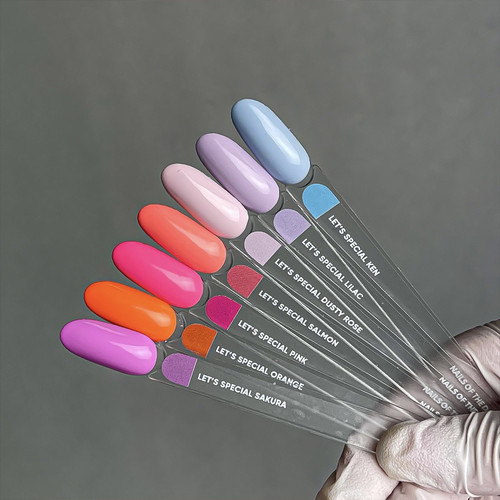 Gel polish NAILSOFTHEDAY Let's special sakura, 10 ml - Фото №4