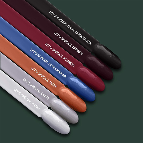 Gel polish NAILSOFTHEDAY Let's special ultramarine, 10 ml - Фото №3