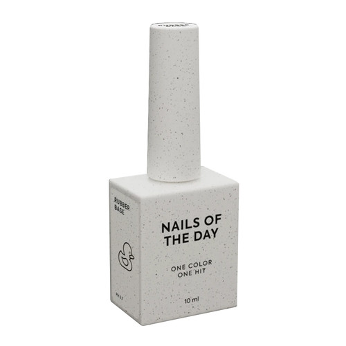 NAILSOFTHEDAY Rubber Base 10 ml - Фото №1