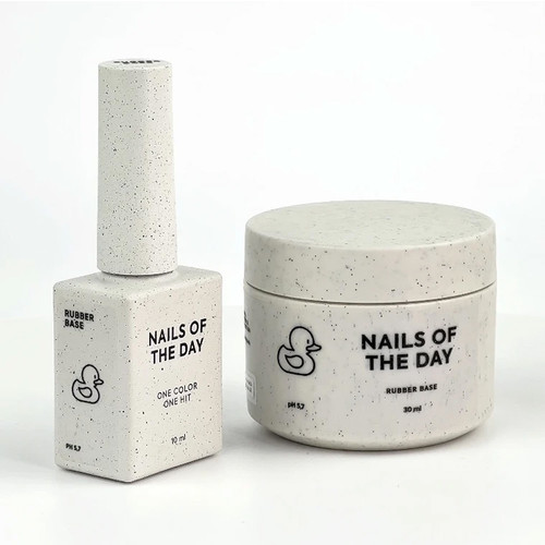 NAILSOFTHEDAY Rubber Base 10 ml - Фото №2