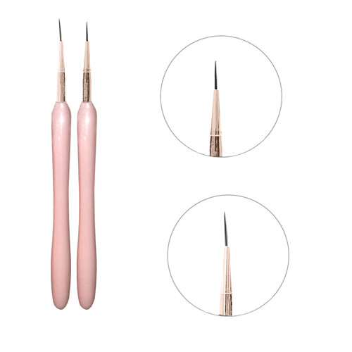 Набор кистей для маникюра BLING 2 шт