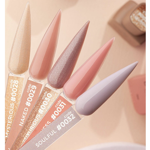 Base DNKa Cover  Base №0030 Luxuriöses Braun-Beige 30 ml - Фото №2