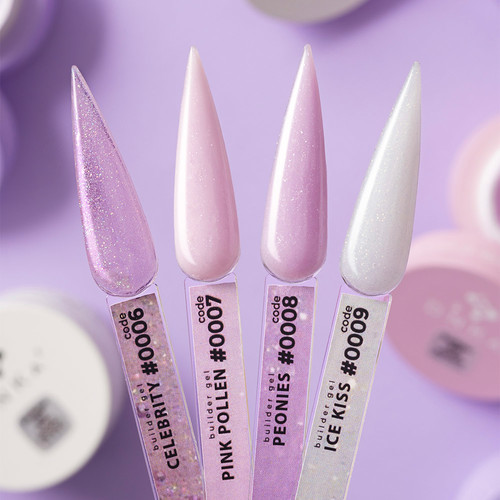 DNKa Builder Gel №009 Ice Kiss 30 ml (BGD0009) - Фото №3