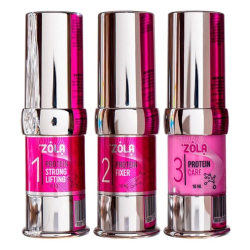 Set for lamination ZOLA Brow&Lash Protein Reconstruction System - Фото №1