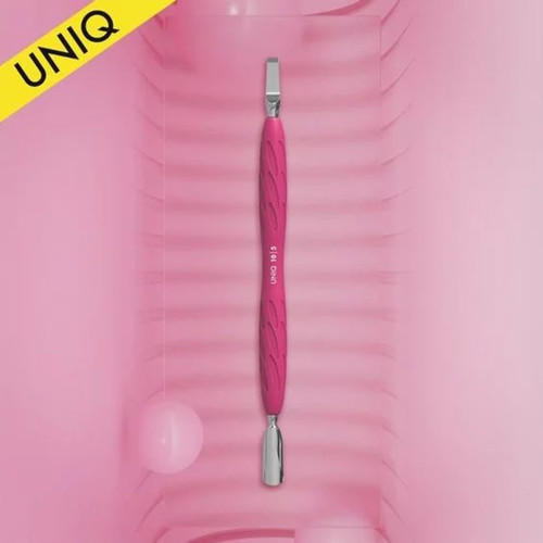 STALEKS Maniküre-Spatel mit Silikongriff UNIQ 10 TYP 5 - Фото №2
