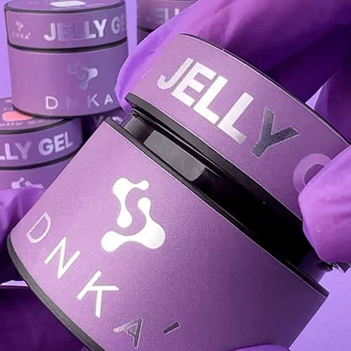 Gel-Gelee DNKa Jelly Gel №4 Mania 15 ml (JGD0004) - Фото №3