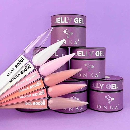 JELLY GEL DNKa №5 Trigger 15 ml (JGD0005) - Фото №4
