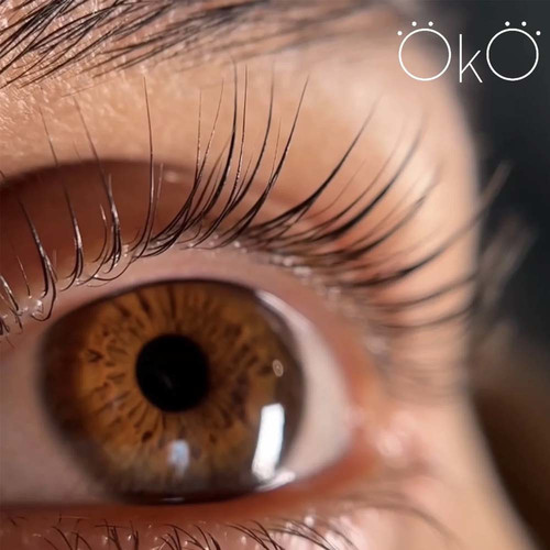 Zusammensetzung OKO zum Laminieren von Wimpern und Augenbrauen - Фото №5