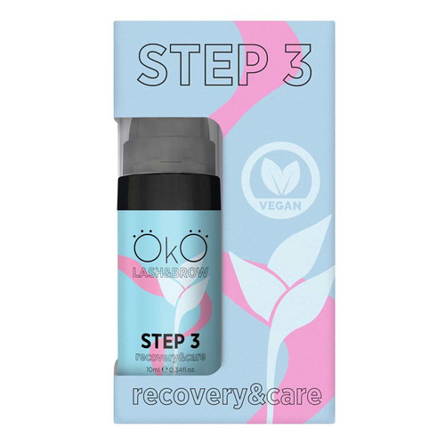 Zusammensetzung OKO zum Laminieren von Wimpern und Augenbrauen - Фото №2