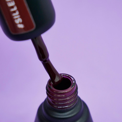 Gel polish SILLER №108 wine 8 ml (u0000001714) - Фото №2