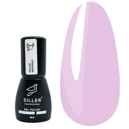 Gel polish SILLER Wedding №02 soft lavender 8 ml (u0000010621) - Фото №1
