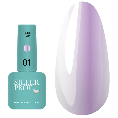 Top SILLER Perl №01 lavender 8 ml