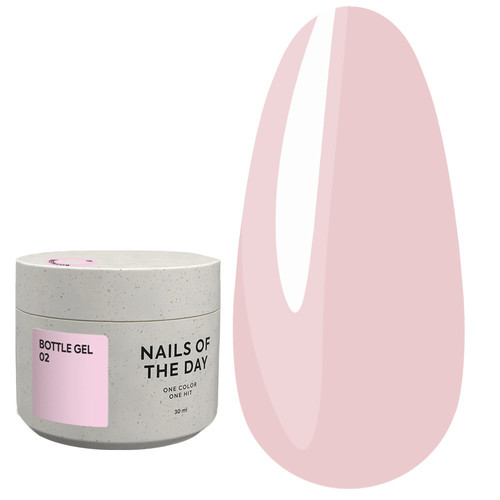 NAILSOFTHEDAY Bottle gel 02, 30 ml - Фото №1