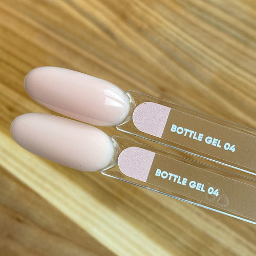 Gel NAILSOFTHEDAY Bottle gel 04 beige, 30 ml - Фото №3