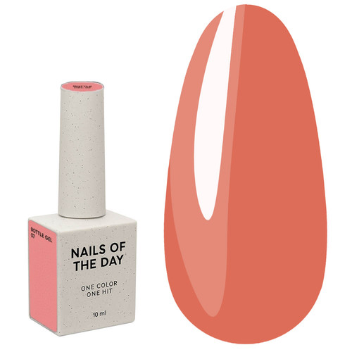 Gel NAILSOFTHEDAY Flasche Gel 07 Nude, 10 ml - Фото №1