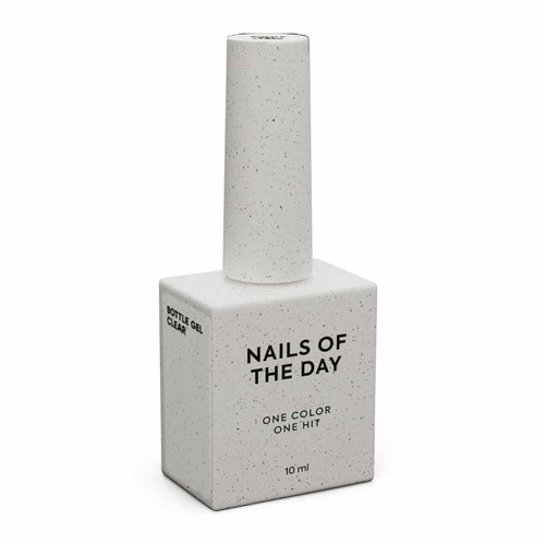 NAILSOFTHEDAY Flaschengel transparent, 10 ml - Фото №1